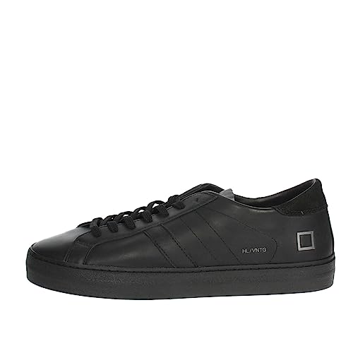 D.A.T.E. Sneaker Uomo Hill Low Vintage Total Black...