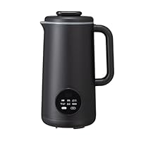 シービージャパン スープメーカー 自動調理ポット ステンレス10枚刃 高温洗浄モード搭載 豆乳/ジュース/スムージー/ポタージュ/ペースト/スープ/おかゆ 予約機能付き 40レシピ オートシェフポット atomico