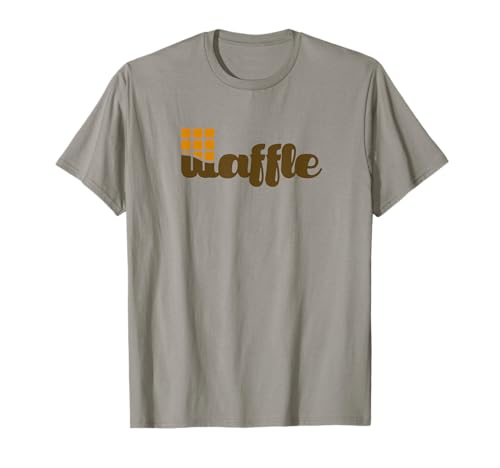 Disfruta Waffle Camiseta
