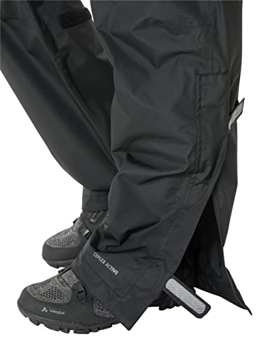 Vaude - Fluid, Pantaloni da donna, Nero, 36