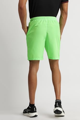 Image of Reebok Men's Performance Shorts - Lightweight Gym & Workout Shorts with Elastic Waist
