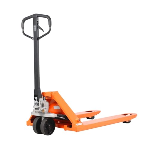 Tory Carrier Hand Pallet Jack 6600lbs Capacity, Pallet Truck 48