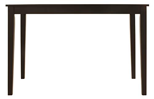 Signature Design By Ashley Kimonte Rectangular Dining Room Table, Black #TOP4