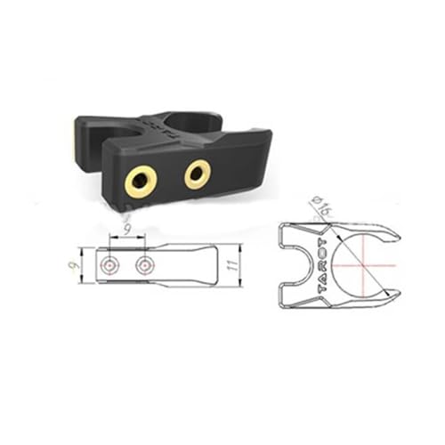 Soporte Plegable de Nylon Reforzado 16mm para Tubo miniatura 3