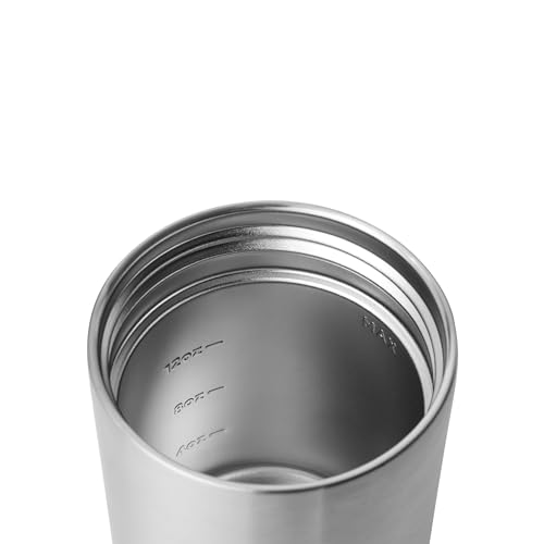 Image of YETI Rambler 16 oz Food Jar, Vacuum Insulated, Stainless Steel, With Airtight Lid, Stainless