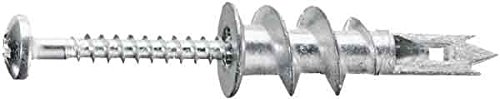 SPIT Driva 059360 cheville zamak autoforeuse TP12 avec vis placo x100