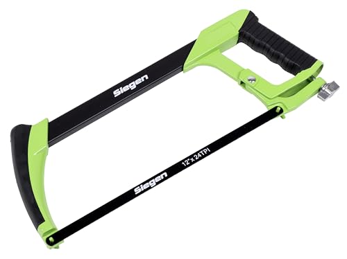 Siegen by Sealey 300mm Engineer's Hacksaw
