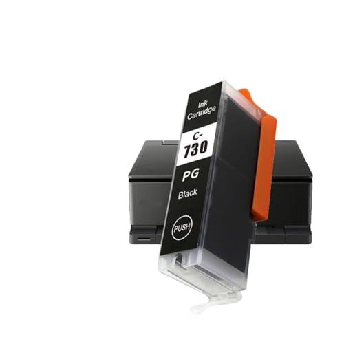Cartouche d'encre PGI-730 BLACK pour imprimante Canon TS8870
