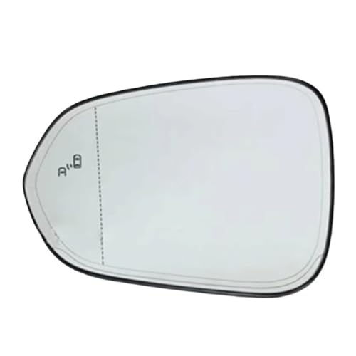 Verre de rétroviseur extérieur Lexus RX NX gauche miroir dégivrant BSM