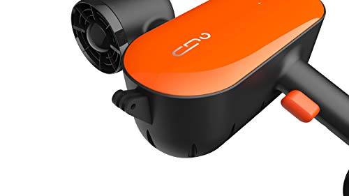 Geneinno S2, Underwater Scooter Dual Propellers With Compatible With Gopro, Orange #TOP4