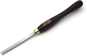 Bead Forming Tool HCT128 by Henry Taylor, 3/8" Wide x 1/4" Thick Blade, M2 HSS, 16-1/2" Overall Length
