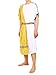 EAWIN Men's Deluxe Classic Toga Costume Set Including Tunic and Belt Roman God Tunic Summer Costume for Men