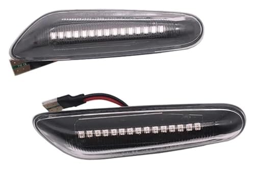 Luz de señal de giro LED secuencial con parpadeo dinámico para BMW E87 E92