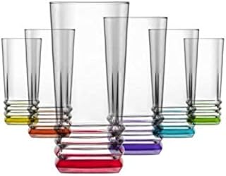 Artcraft Gürallar ELG379 Glasses Drinking Glasses Modern Design Glass Dishes 6 pcs