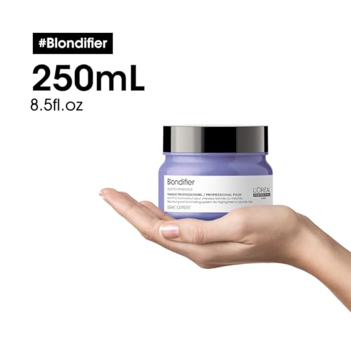 L'Oréal Professionnel Blondifier Coffret Duo Shampooing/Masque pour Cheveux Blonds/Méchés/Décolorés