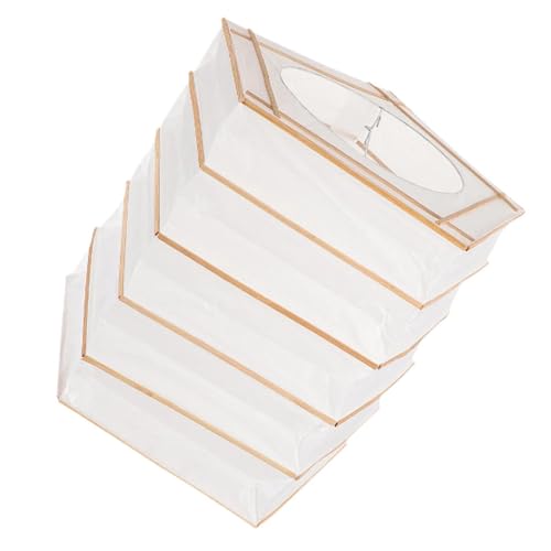 perfk Abat-Jour en Papier Japonais Origami, Abat-Jour de Lustre, Abat-Jour de Plafond en Origami pour Salon de thé, Salle à Manger