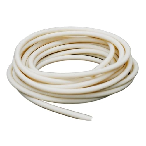 flexiable rubber Corrosion Resistant Food Grade Tube Peristaltic Pump Tube Pipe High Chemical Resistance Pump Tubing drain elastic (Color : 1.6mm and 4.8mm)