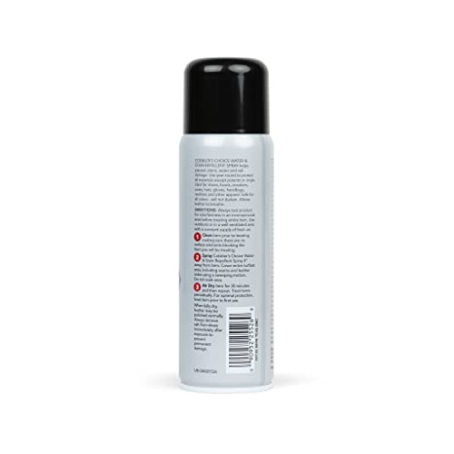 Cobbler'S Choice Co. Finest Quality ASPRY Cobbler'S Choice Water And Stain Repellent Spray - Waterproofs & Protects Leather, Suede, And Fabric From The Elements! thumb #1