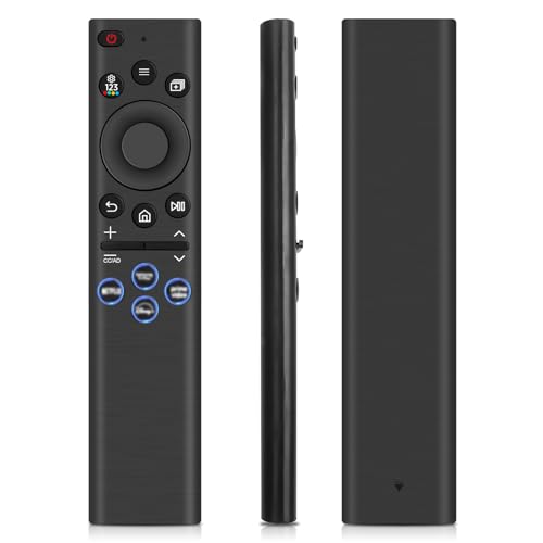 Mando a Distancia Universal de Repuesto para Samsung Smart TV Binghe BN59-01385A Mando Universal con 4 Teclas de Acceso Rápido Compatible con Samsung Todo Televisores