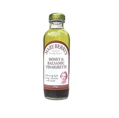 Mary Berry Vinaigrette au miel et au balsamique 235 ml (lot de 2)