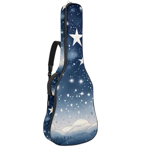 Sac pour guitare étanche pour éviter l'humidité et les rayures sur acoustique 101 cm
