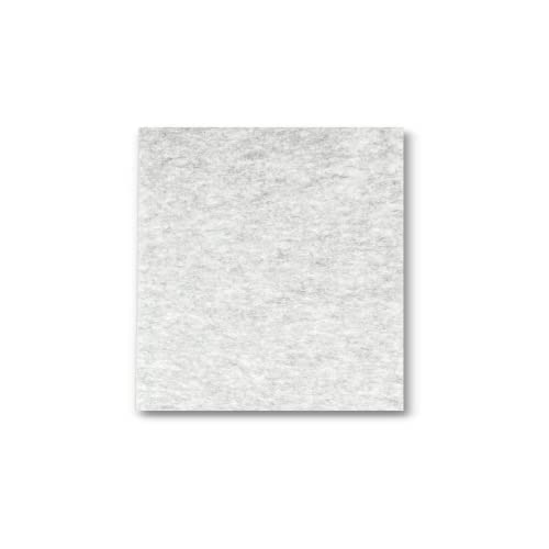 Losetas acústicas o paneles de techo SoundsulateTM para absorción de sonido (20 losetas de 2' x 2', gris claro) miniatura 1