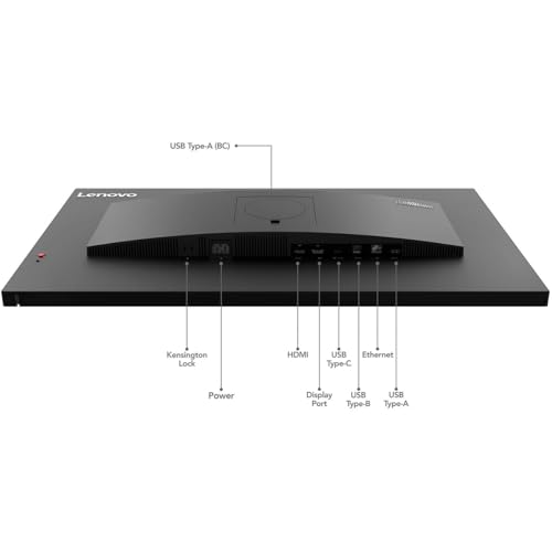 Image of Lenovo ThinkVision T22i-30 21.5 Full HD WLED LCD Monitor - 16:9 - Raven Black