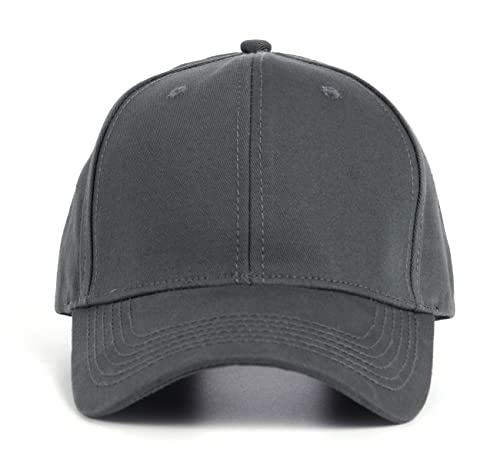 Image of Zylioo Oversize Baseball Cap XXL Big Head Hats for Men Large Dad Hats High Crown Structured Cap Adjustable 22 inch-25.5 inch