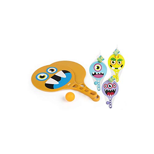 Palas Para Playa Con Dibujo Divertido Hogar Y Más - Naranja