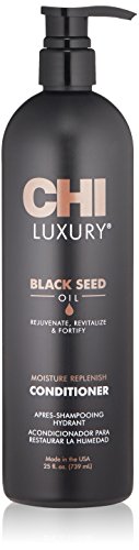CHI Luxury Black Seed Oil Moisture Replenish Conditioner, 25 Fl Oz