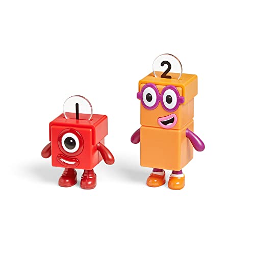Learning Resources Numberblocks One and Two Bike Adventure, Ages 3+, Numberblocks Toys - Image 4