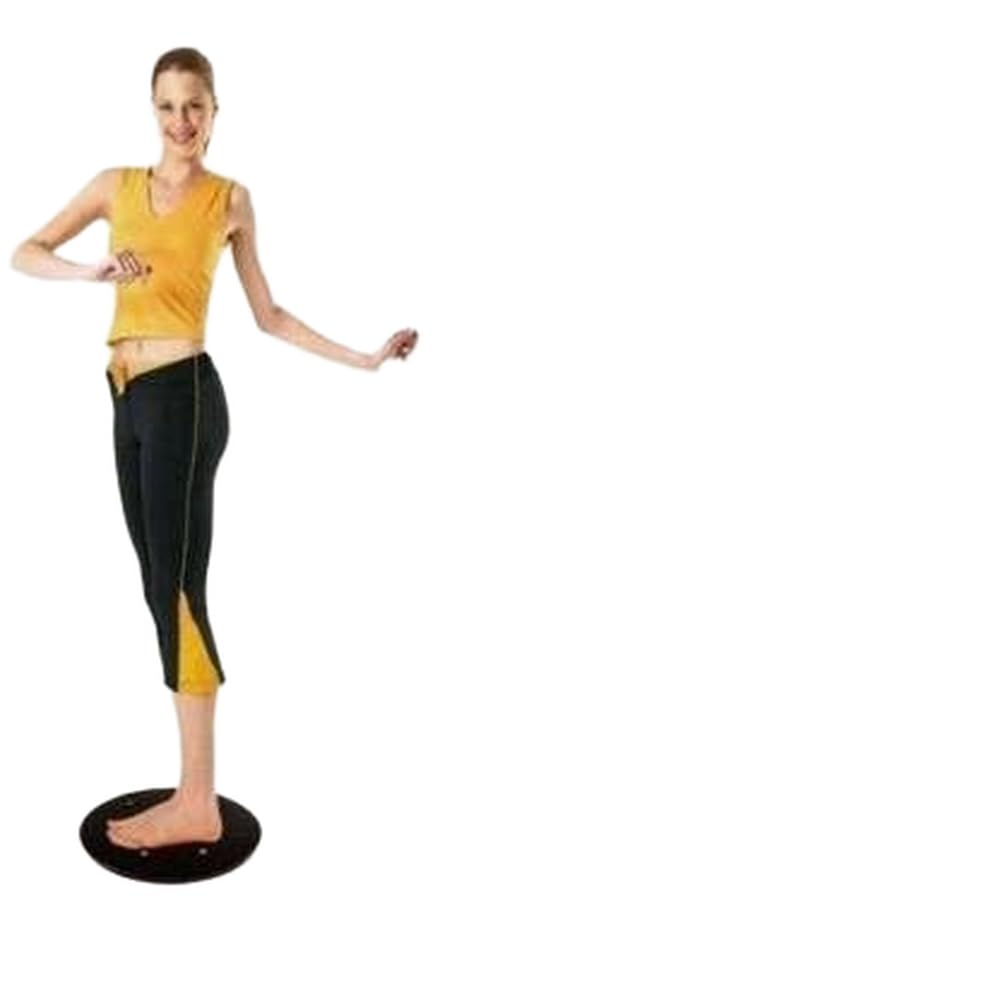 Dinetic Slim fit Twister Ab Exerciser Ab Exerciser (Red)-picture-18