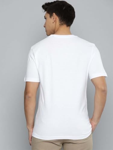 Image of JUARI BE A GENTLEMAN Men's Printed Cotton T-Shirt - Round Neck, Regular Fit, Soft & Comfortable - Trendy Casual Half Sleeve T-Shirt for Everyday Wear - Stylish & Breathable Fabric for All-Day Comfort