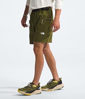 THE NORTH FACE Short masculino Class V Pathfinder, verde-oliva