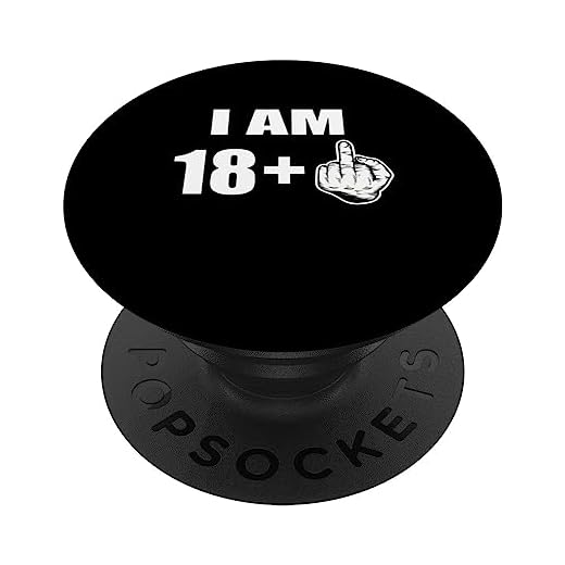 19 cumpleaños 19 cumpleaños hombre 19 años 19 año de vida PopSockets PopGrip Intercambiable