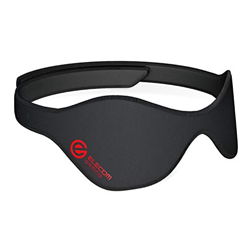 エレコム アイマスク ゲーミング向け 温熱治療用 ブラック HCM-G01BK