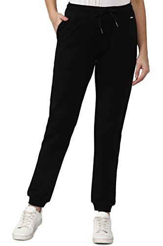 Image of Van Heusen Women's Regular Fit Mid Rise Track Pant