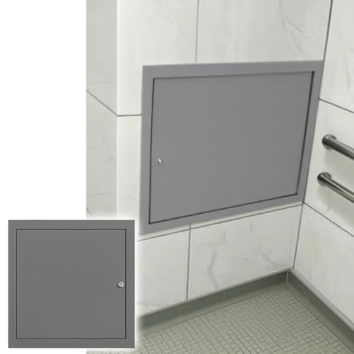Panel de acceso impermeable contra humedad para registros de techos 2