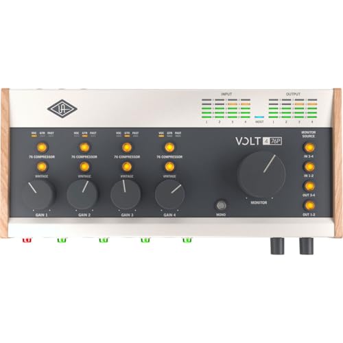 Image of Universal Audio Volt 476p USB Audio Interface