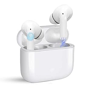 Bluetooth Kopfhörer, Kabellos Kopfhörer In Ear Ohrhörer Sport Touch Control Mit Mikrofon Geräuschunterdrückung, 30…