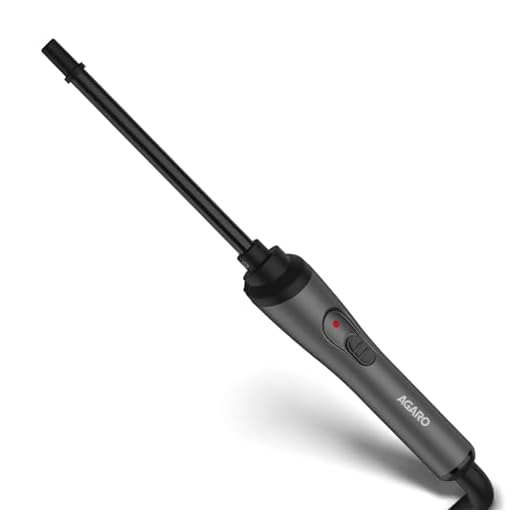 AGARO HC-8001 Chopstick Hair Curler with 10mm Barrel & PTC Heating Technology