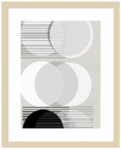 Amanti Art Framed Wall Art Print 21x17 Playful Perspectives I