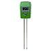 Produktbild 3-in-1 Boden-Hygrometer für Innen- und Außenbereich, Feuchtigkeitsmessgerät, pH-Messgerät, Bodentester, Feuchtigkeitsmesser, ideales hilfreiches Garten-Pflanzen-Testgerät von William-Lee
