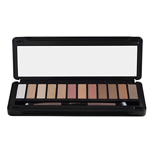 Paleta De Sombras Basic Nude - Luisance - L791, Luisanse