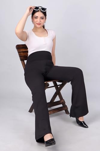 Image of Amazon Brand - INKAST Women Straight Fit Yoga Pants | Active Wear | All Season | Casual | Gym | Training