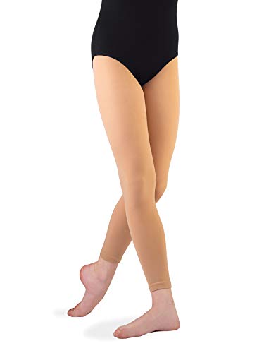 Image of TotalSTRETCH Seamless Footless Tights