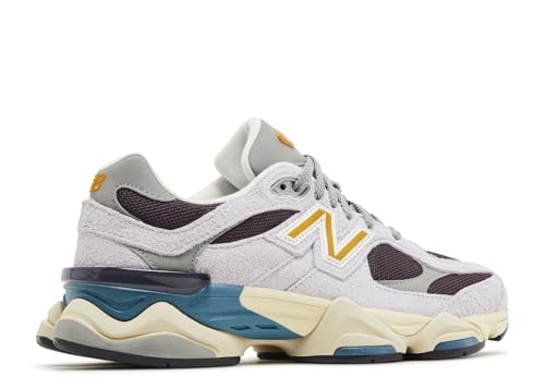 New Balance 9060 Men's Sneakers, Taro/Plum Brown/Butterscotch, Size 43