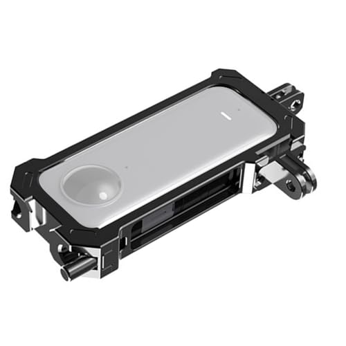 Image of DIGITEK Professional Cam Cage Insta X3 for Insta Series Cameras, Lightweight Aluminum Form-Fitted Cage with Quick Tripod Mounting