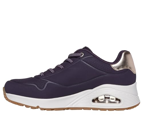 Image of Skechers Women Bobs Plush Peace & Love Casual Shoe