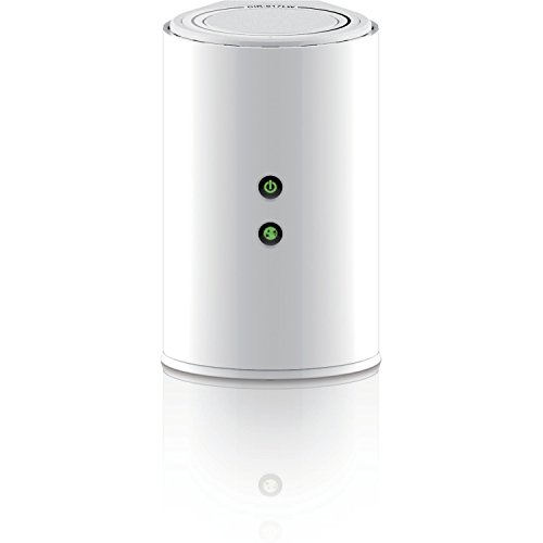 D-Link DIR-817LW/D Wireless AC750 Dual Band Wi-Fi Router (Black)